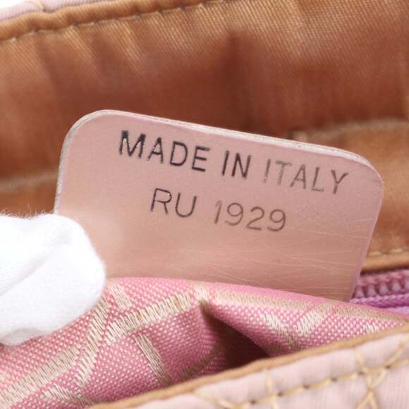 Christian Dior Lady Cannage Tote Bag, Pink, Women's - Picture 10 of 10